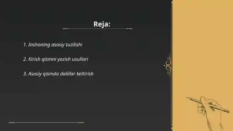 Oʻquvchilarga uy insholari yozishni oʻrgatish yoʻllari 2