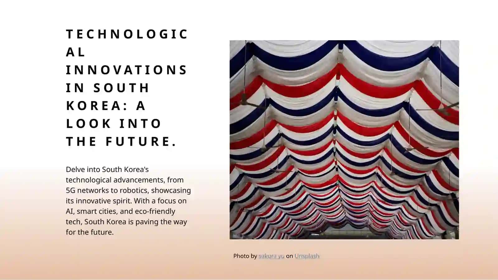Technological Innovations in South Korea: A Look into the Future 2