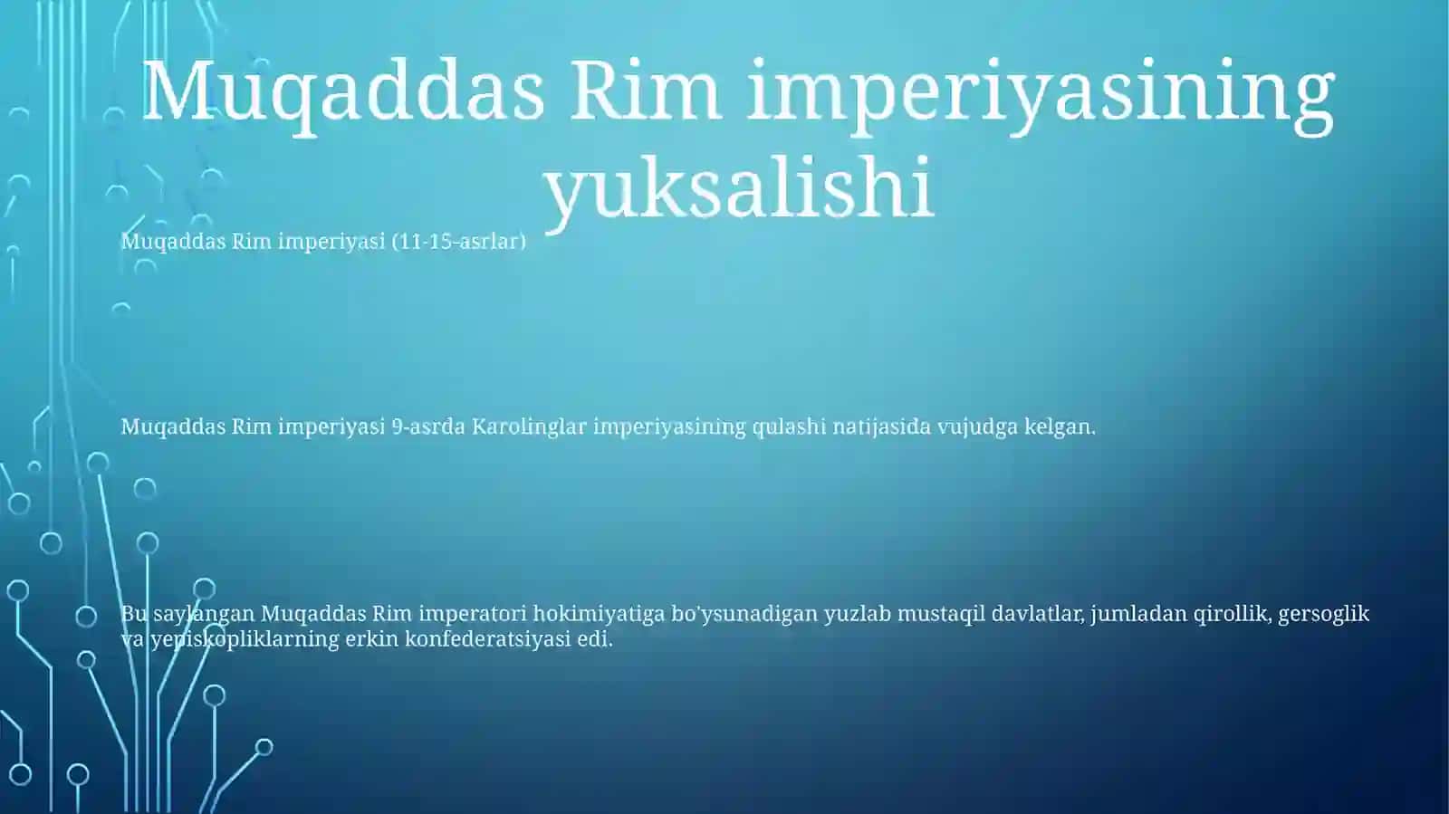 Germaniya 11-15 Asrlarda 2
