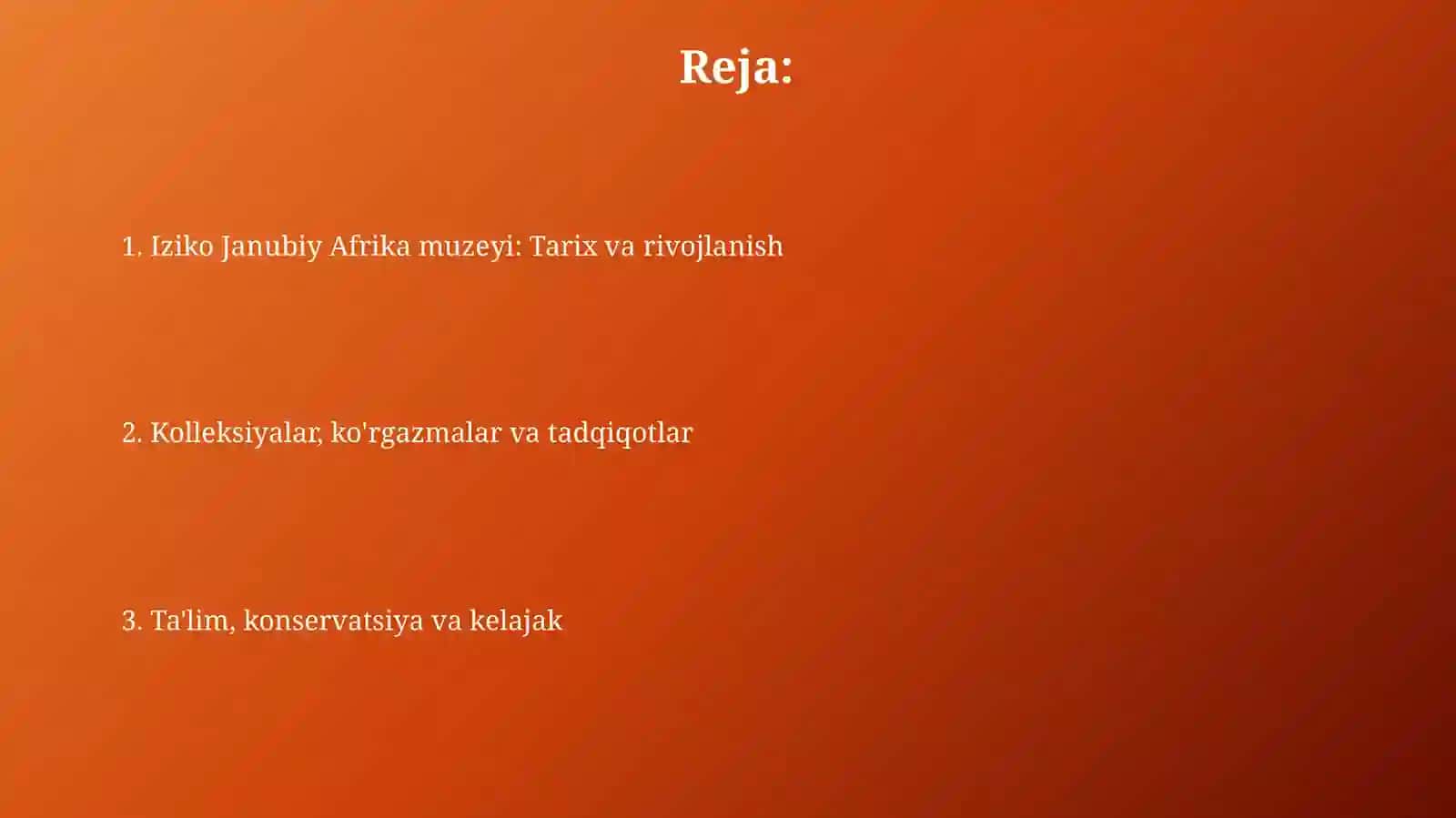 Iziko Janubiy Afrika muzeyi 2