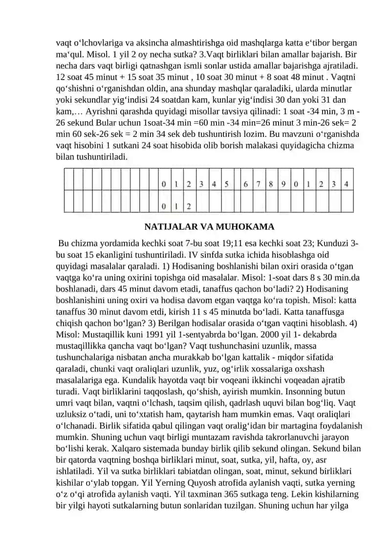 Vaqt o‘lchov birliklari Mavzuni o‘rganishning asosiy vazifasi 2