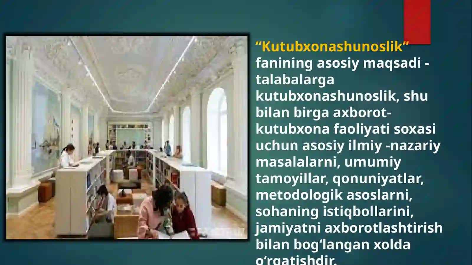 Kutubxonashunoslik 2