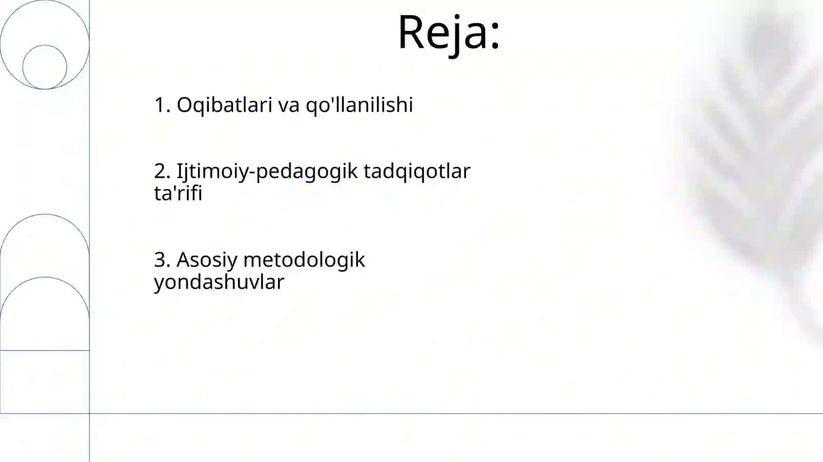 Ijtimoiy pedagogik tadqiqotning mohiyati 2