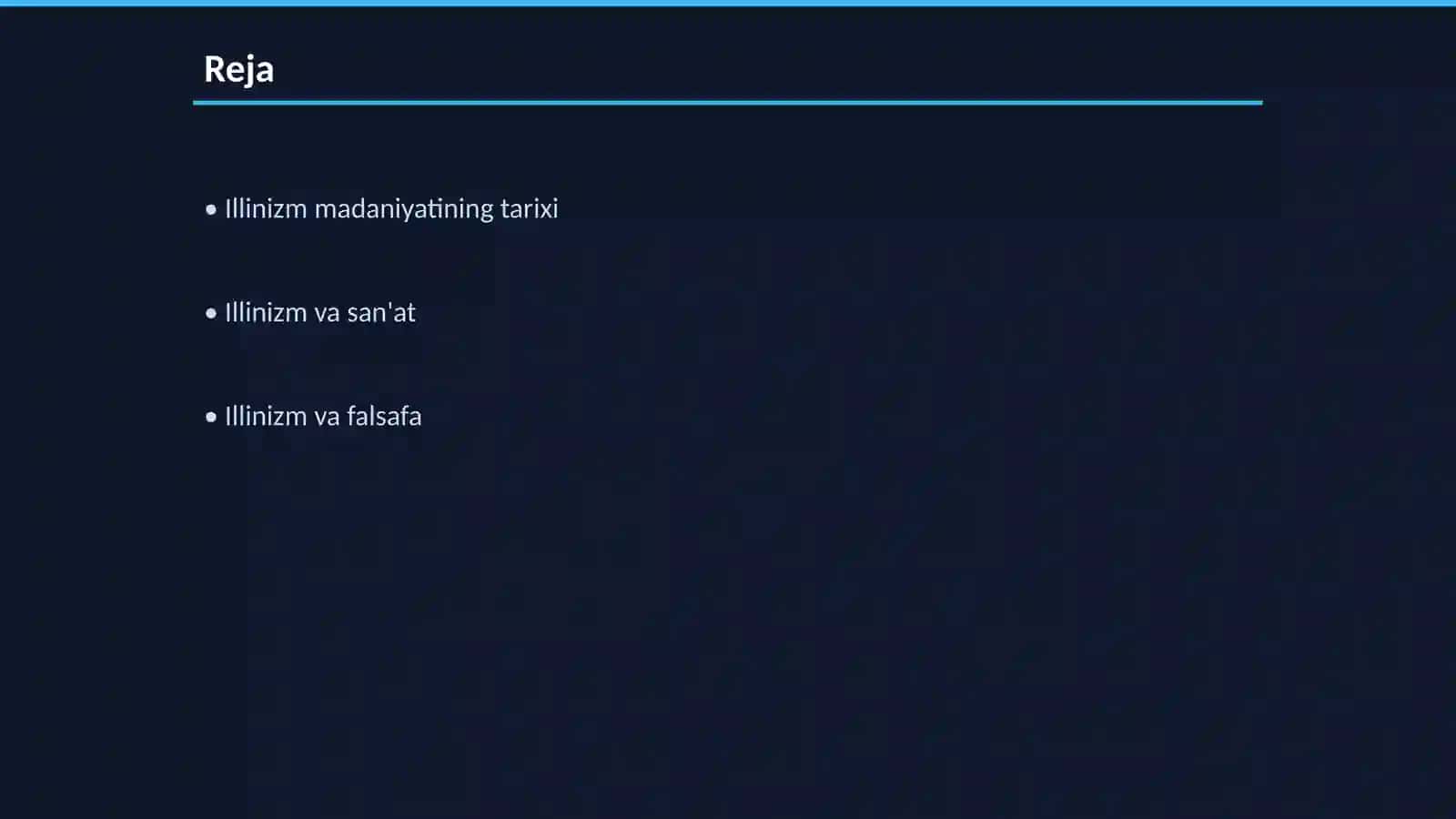 Illinizm madaniyati 2