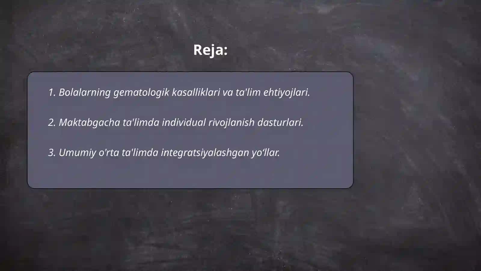 Maktabgacha va umumiy o'rta ta'limni tashkil etish usullari 2