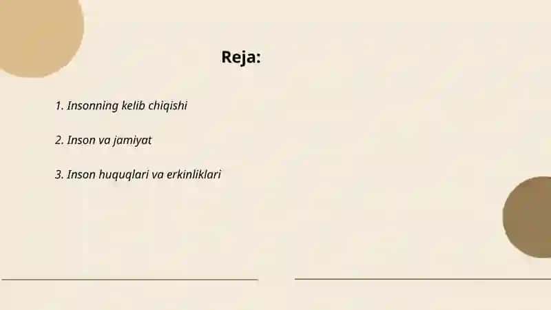 Inson falsafasi, Antropologiya 2