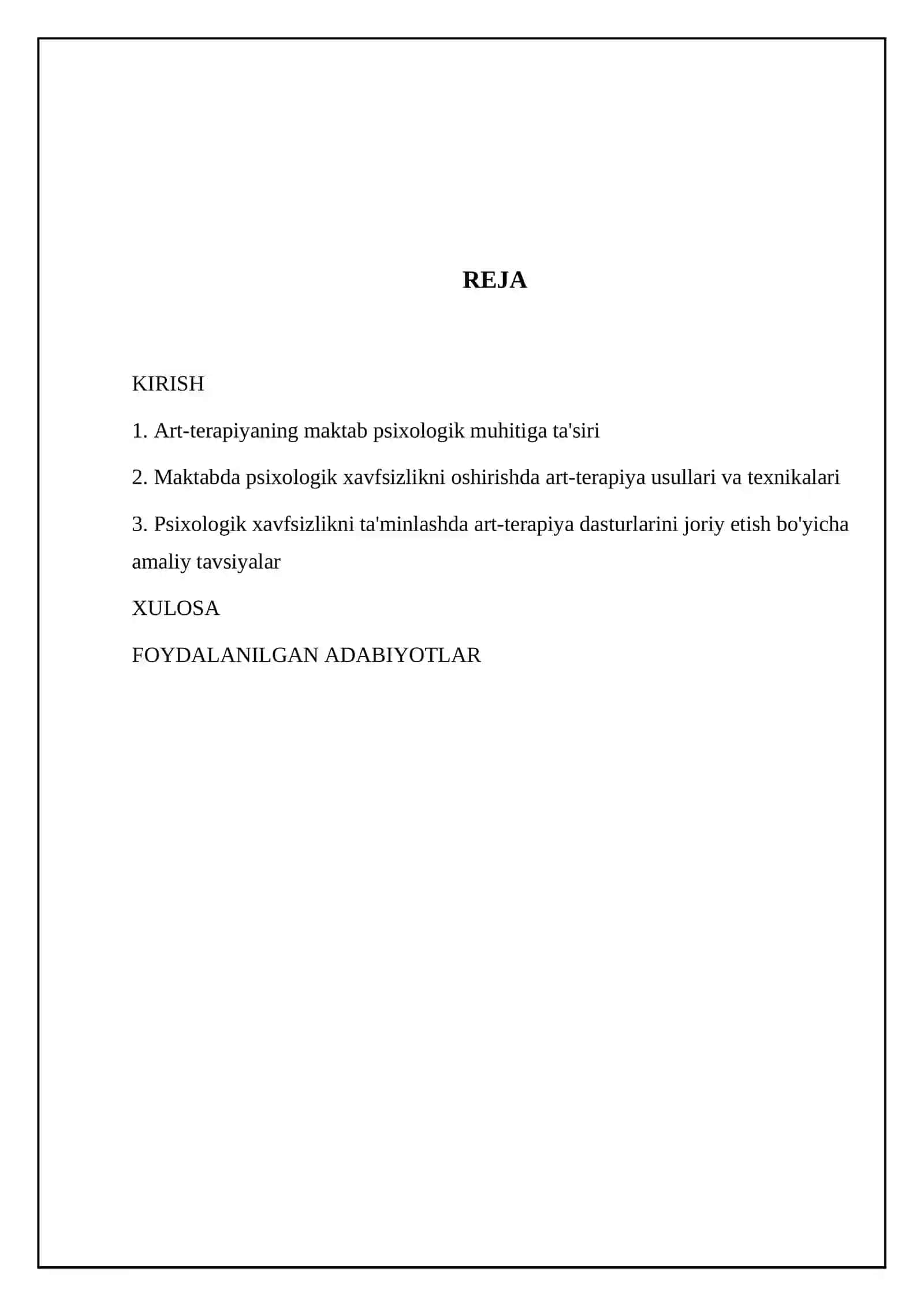Maktab muhitida psixologik xavfsizlikni ta’minlashda art-terapiya vositalari 2