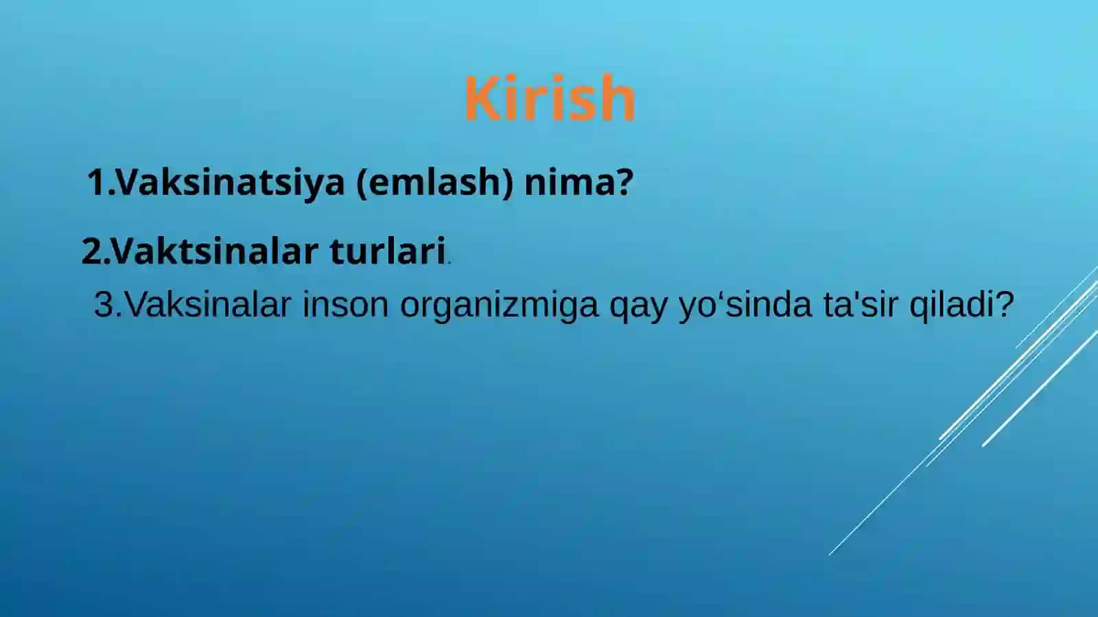 Viruslarga qarshi vaksinalar va ularni ishlab chiqarish 2