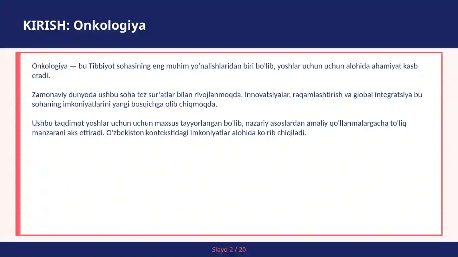 Onkologiya 2