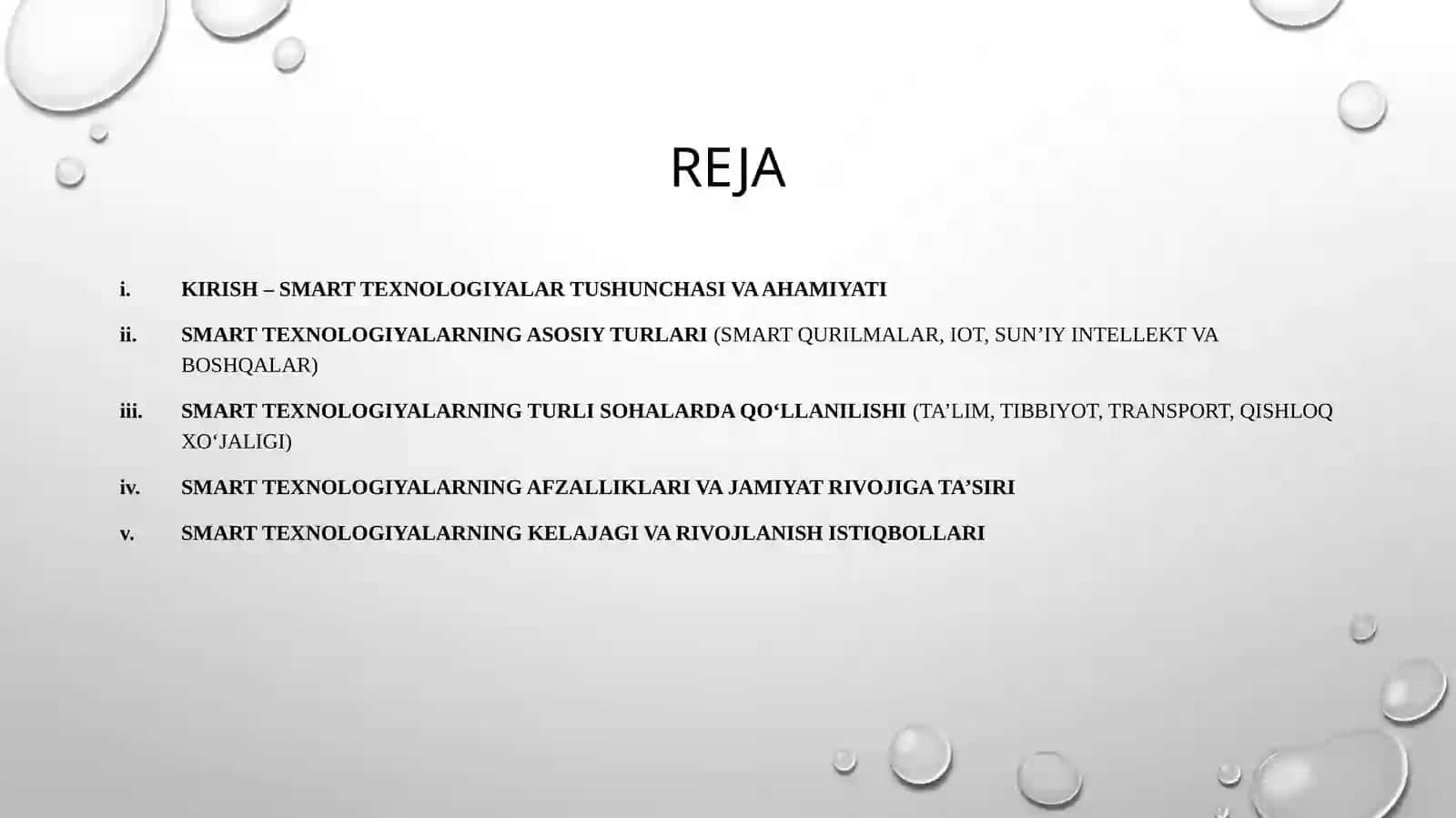 Smart texnologiyalar 2