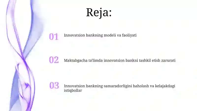 Maktabgacha ta'limda innovatsion bankni tashkil etish zarurati 2