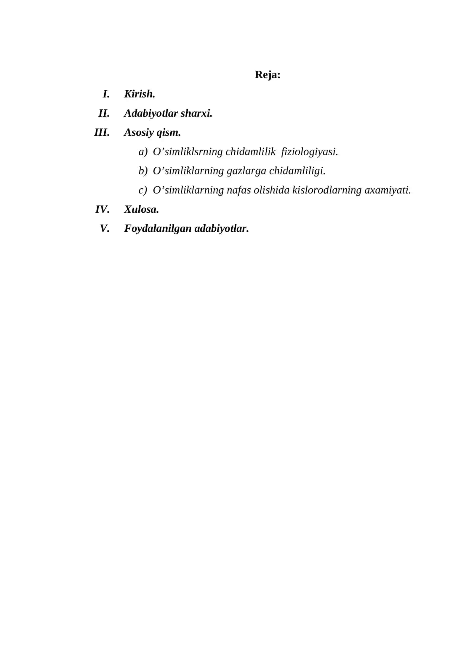 O’simliklarni radiatsiyaga chidamliligi 2