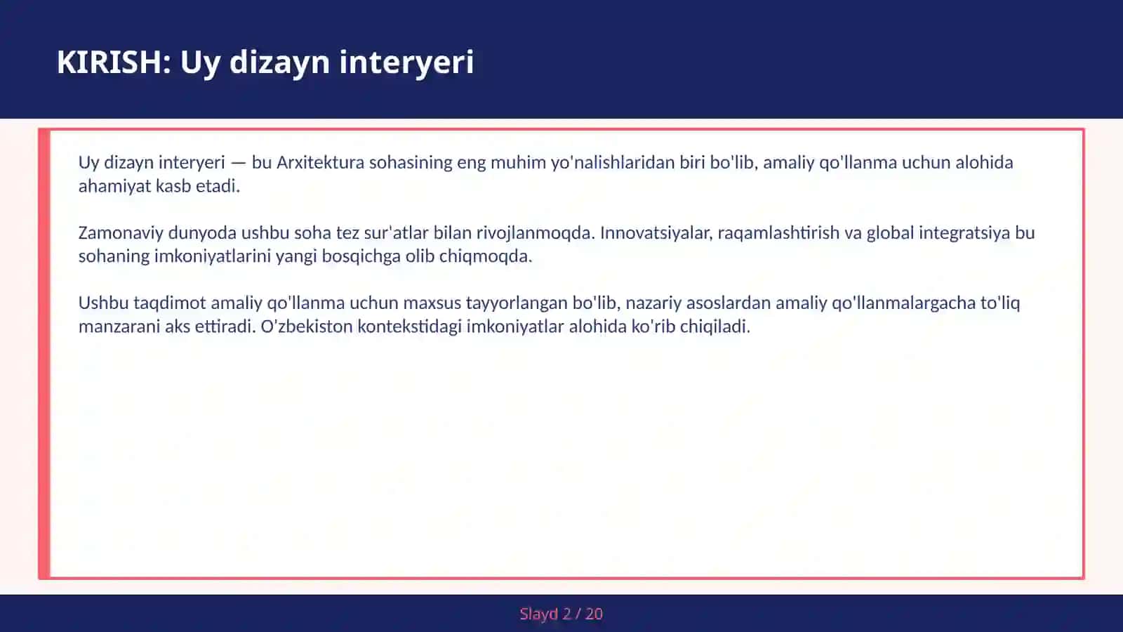 Uy dizayn interyeri 2