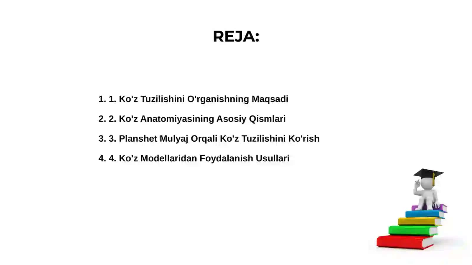 Ko'z Tuzilishini O'rganish 2