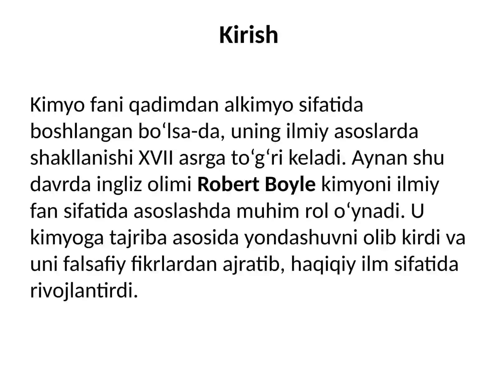 Robert Boyle (Angliya) – Zamonaviy kimyoning asoschilaridan biri 2