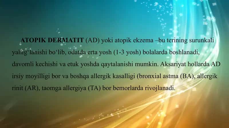 ATOPIK DERMATIT 2