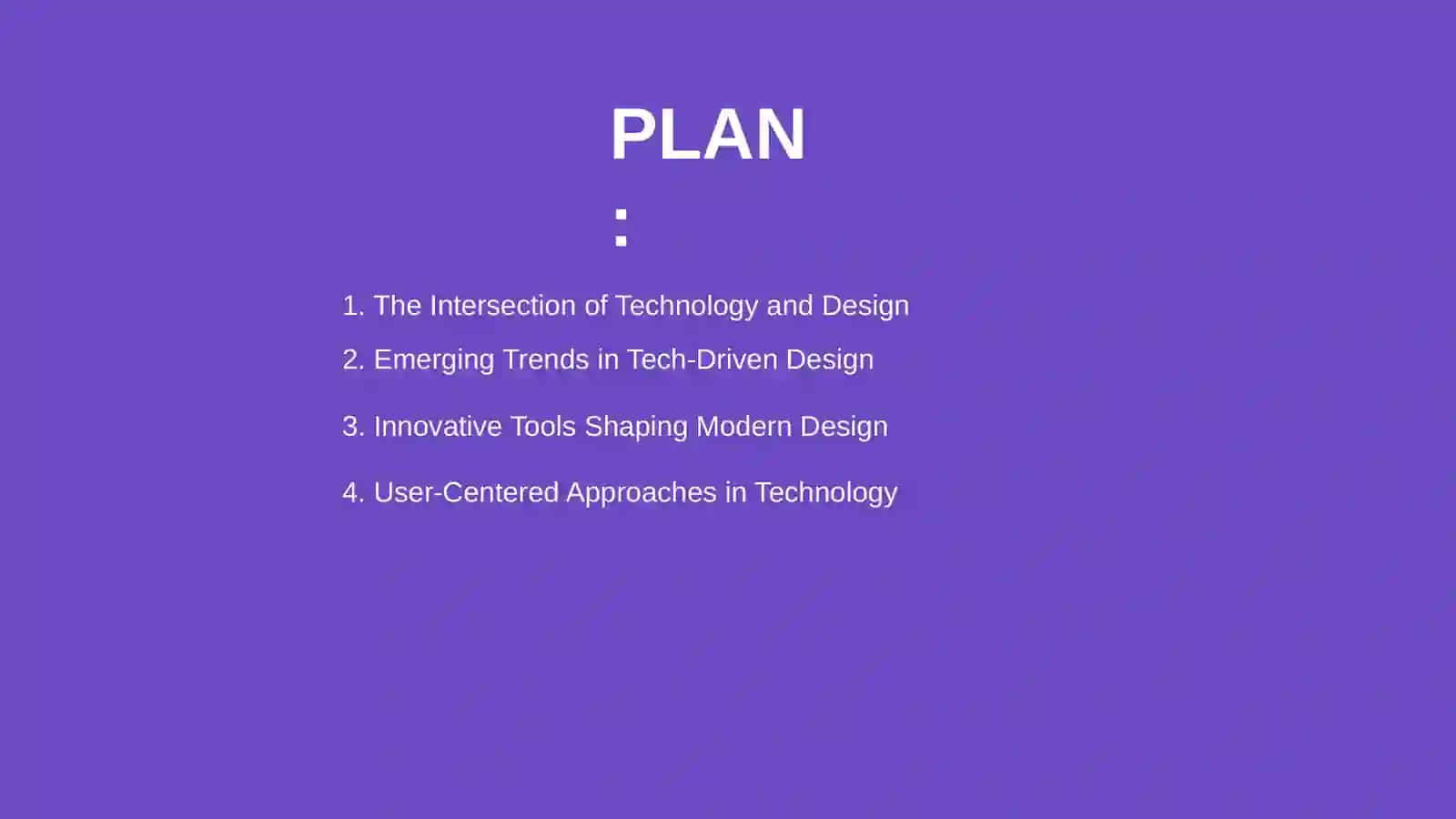Technolgy and design 2
