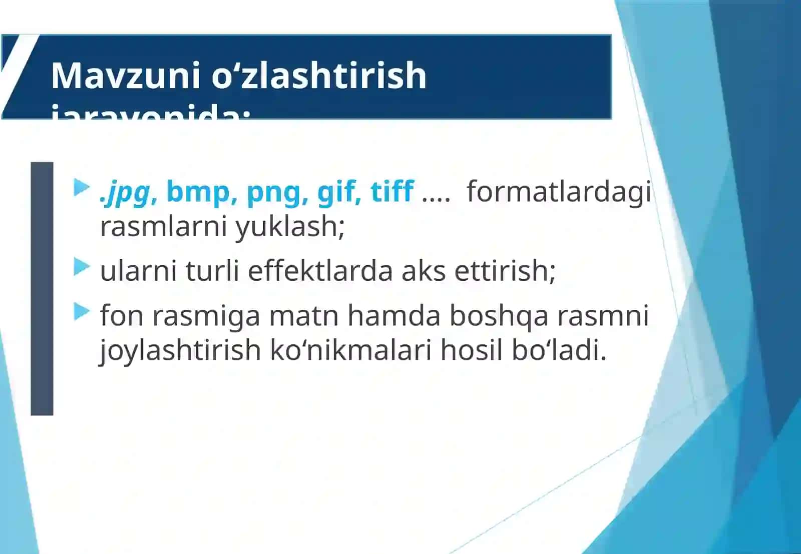 Paint.Net dasturida rasmni qaytaishlash 2
