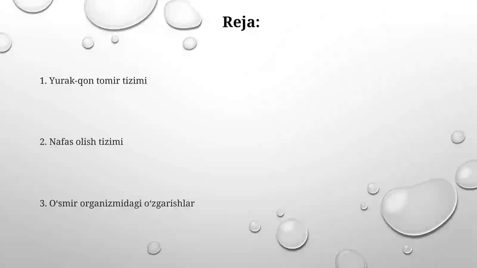 Oʻsmirlarda yurak-qon tomir va nafas olish tizimlarining funksional xususiyatlari 2