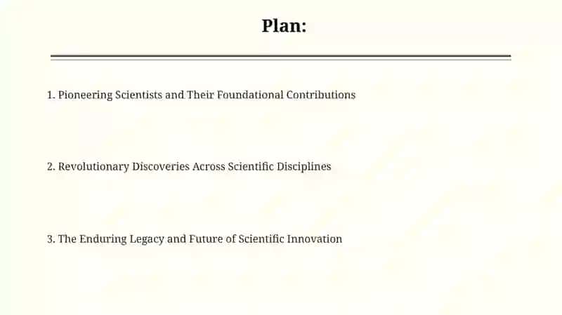 Boshlangʻich taʼlim - Great scientists and their contribution to science 2