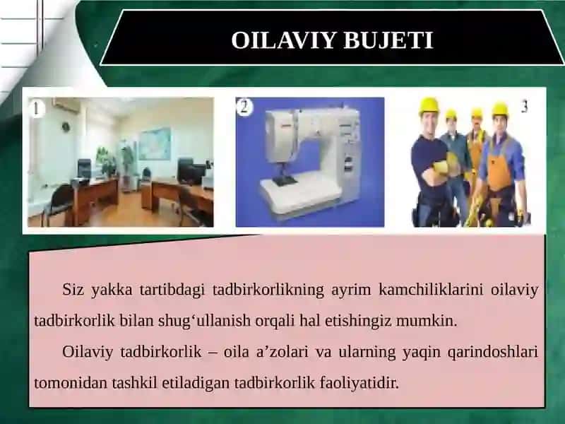 Oilaviytadbirkorlik 2
