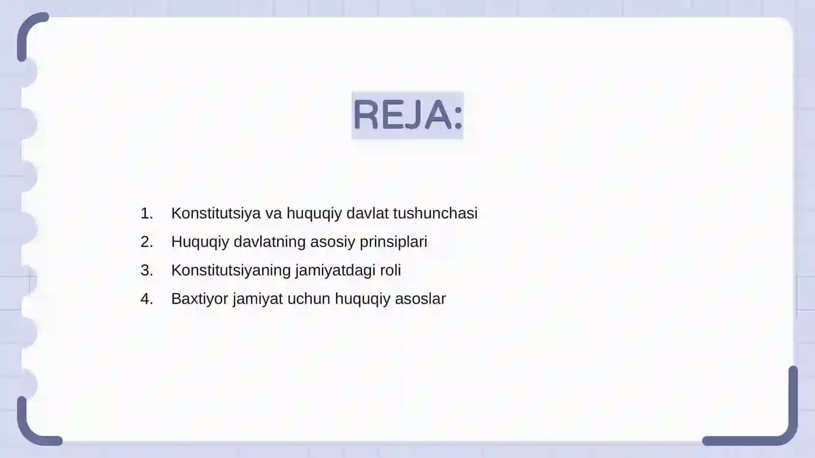 Konstitutsiya huquqiy davlat va baxtiyor jamiyat poydevori 2