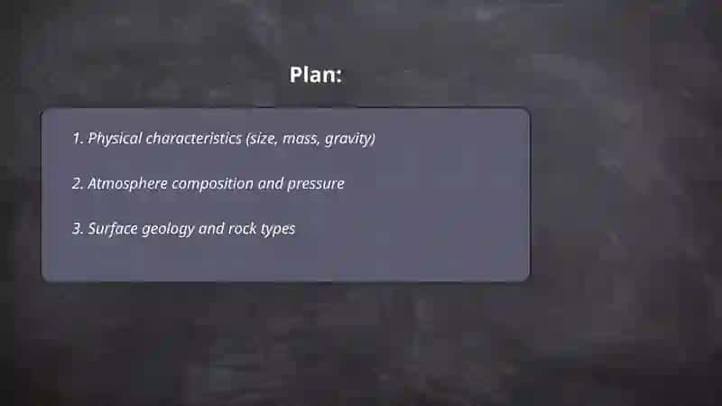 The planet Mars 2