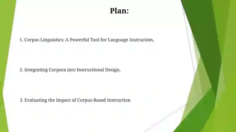 Corpus Linguistics and Instructional Technology 2