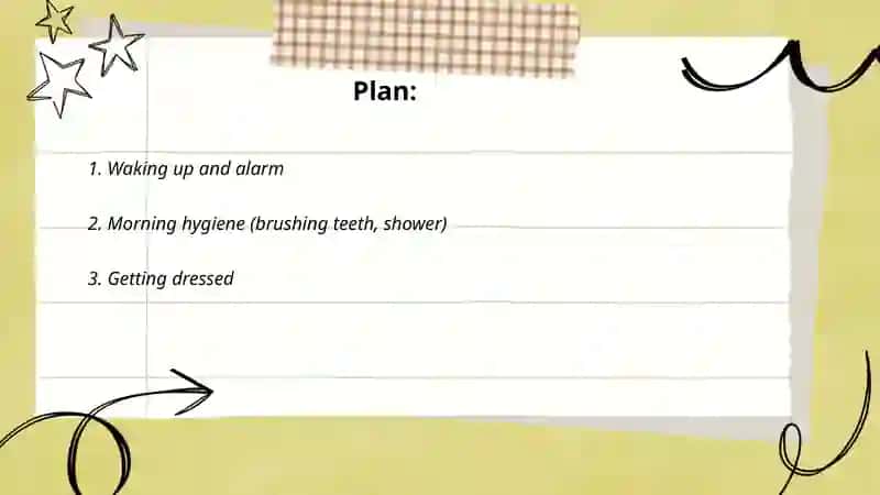 My daily routine 2