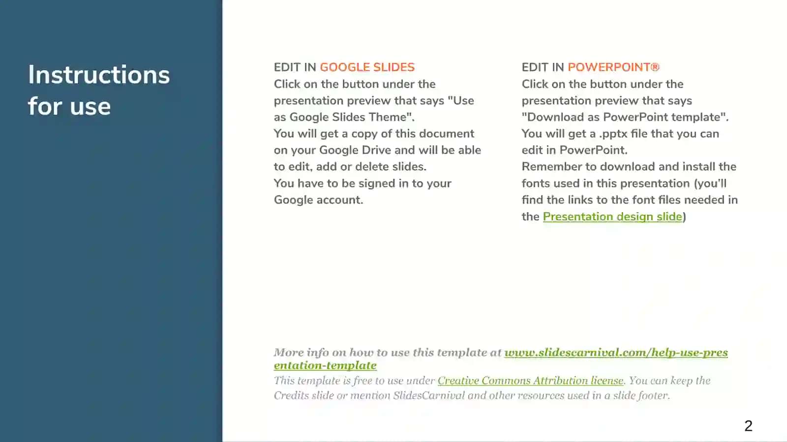 Google Slaydlarida tahrir qilish 2