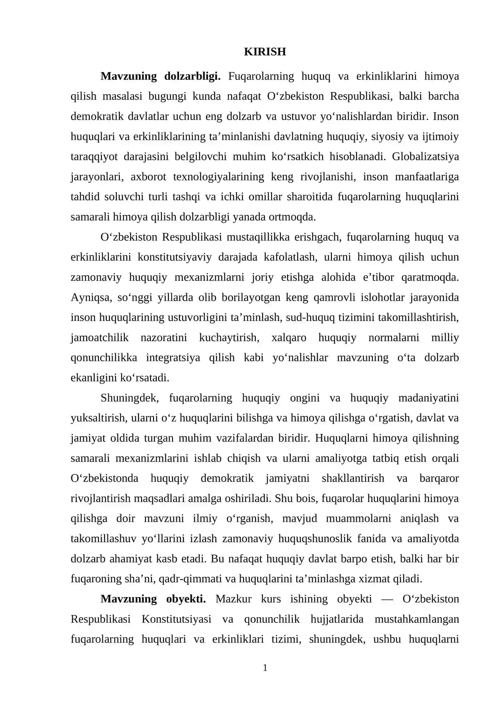 Fuqarolar huquqlarini himoyalash 2