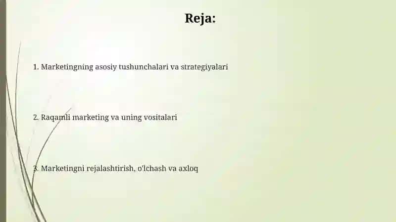 Marketingstrategiyalari 2