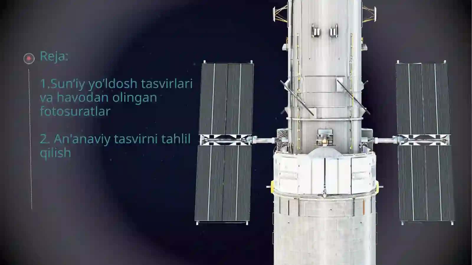 Kosmik apparatlaryordamida olingansuratlar va ularga ishlov berish 2