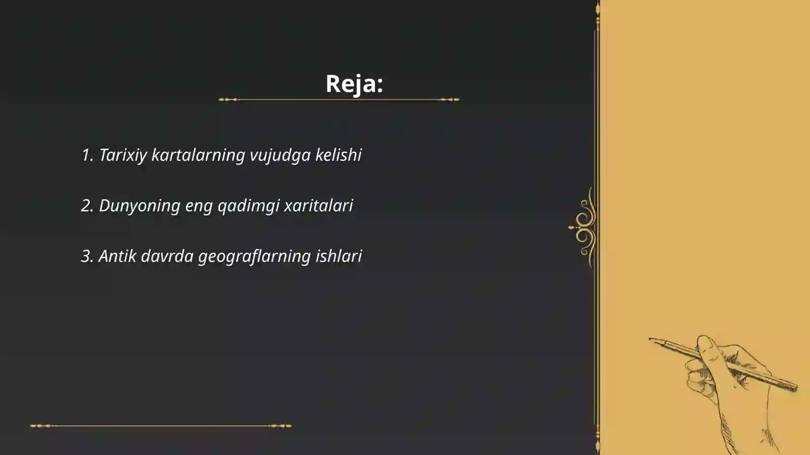 Tarixiy kartalar 2