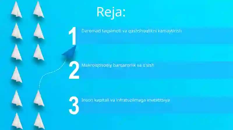 Iqtisodiy barqarorlik - jamiyat rivojining asosi mavzusi 2