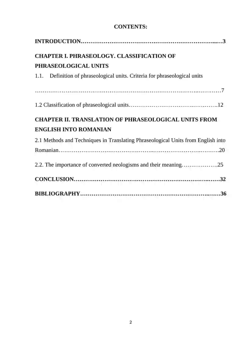 Course Work on Theoretical Aspects of Foreign Language 2