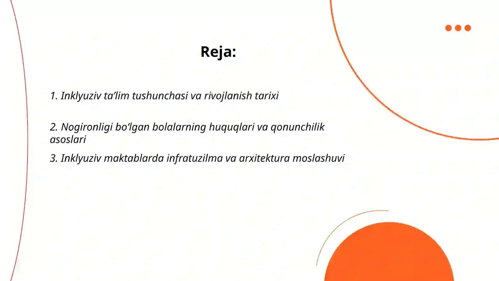 Inklyuziv taʼlim va nogironlik 2