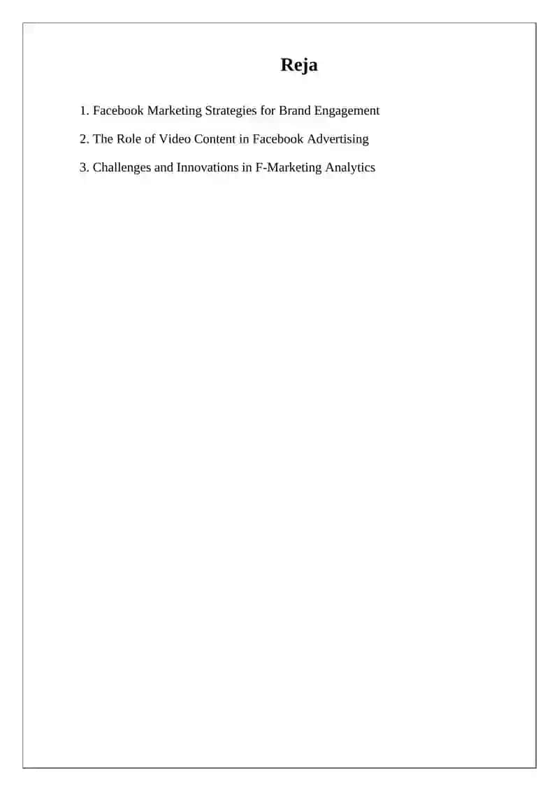 F-MARKETING 2
