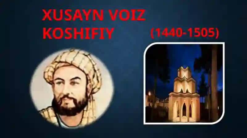 HUSAYN VOIZ KOSHIFIY 2