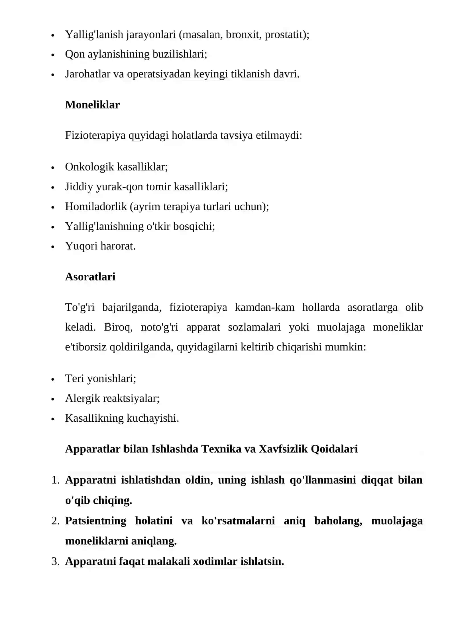 Fizioterapiya Turlari 2