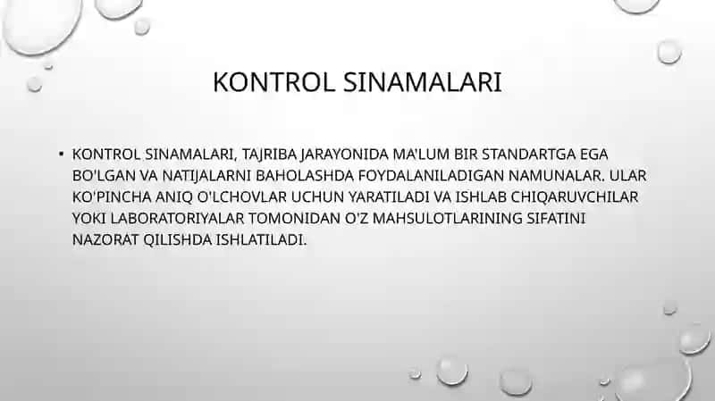 Kontrol Sinamalari 2