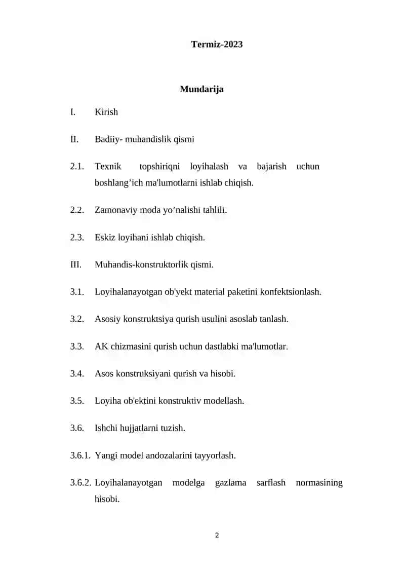 Erkaklar shimini yangi dizayn loyihasini ishlab chiqish 2