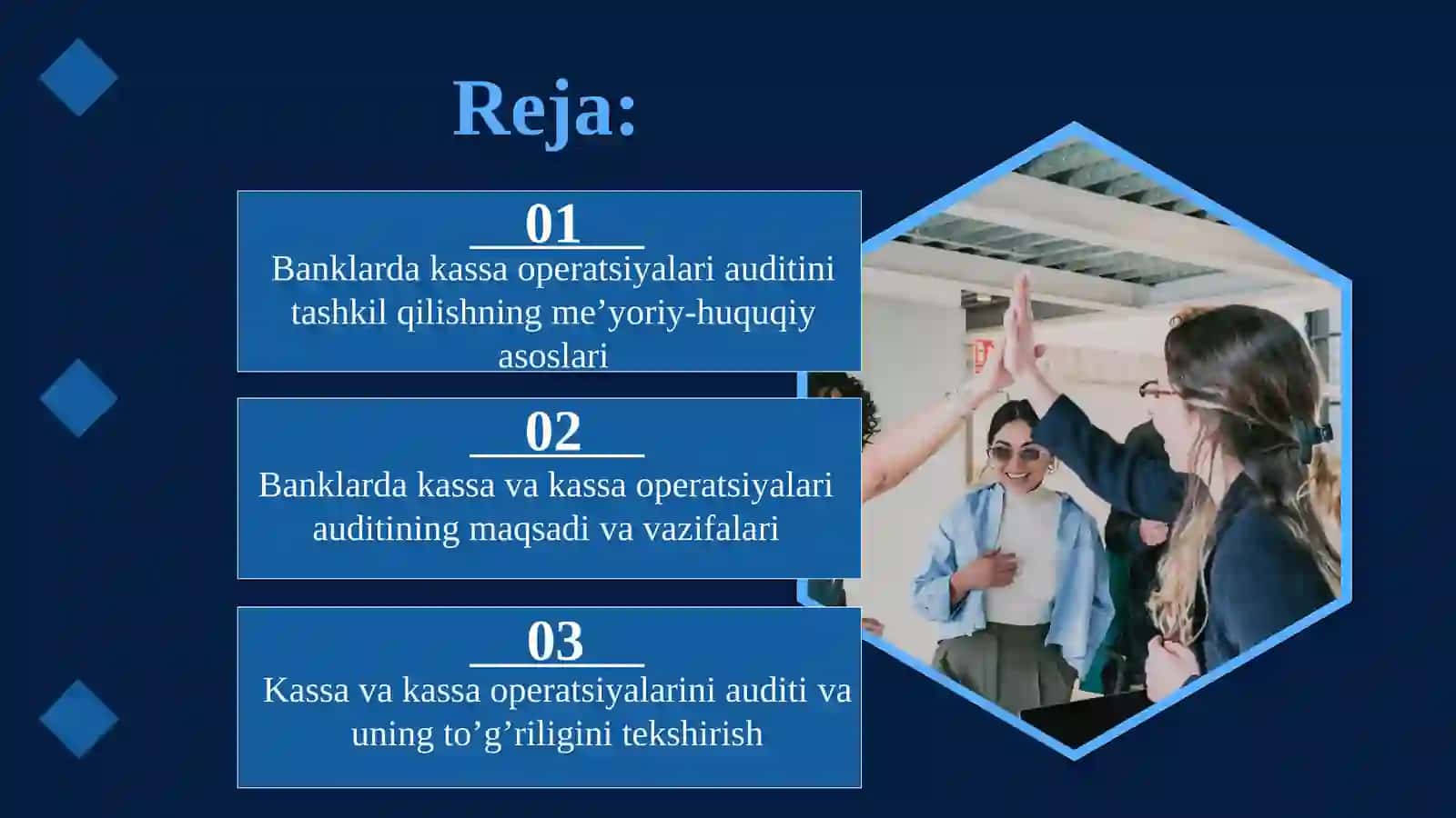 Bank kassalarida kunlik kassa hujjatlarini taxlash va tikish 2