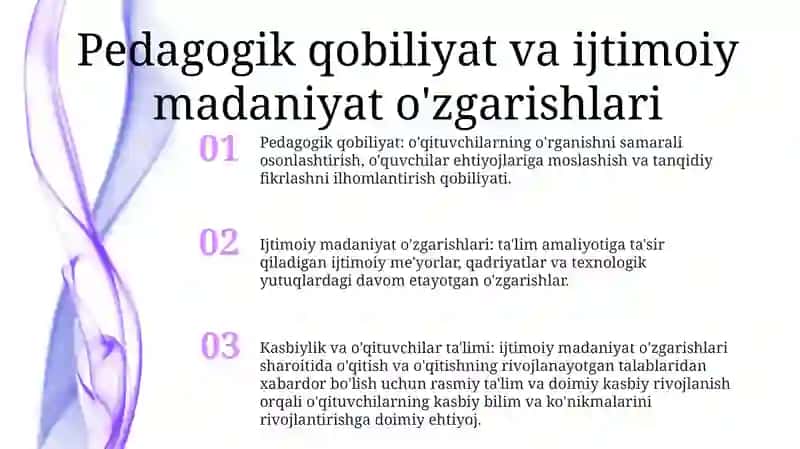 Pedagogik Qobiliyat 2