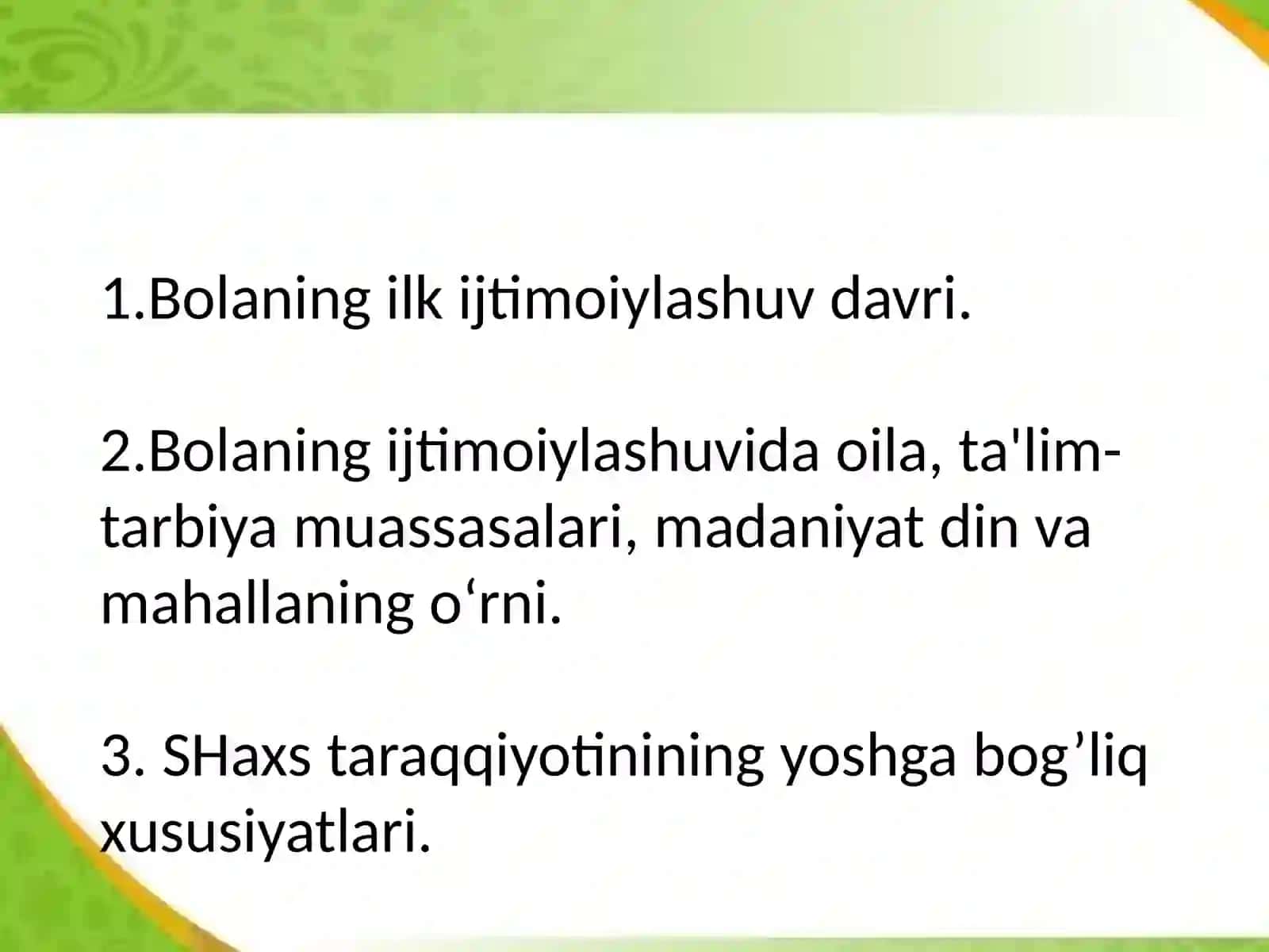 Maktabgachayoshdagibolalardasotsiumningrivojlanishi 2