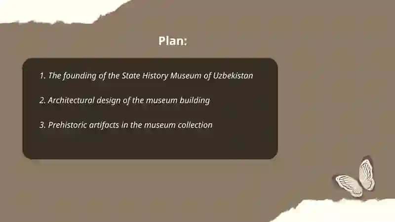 The State History Museum of Uzbekistan 2
