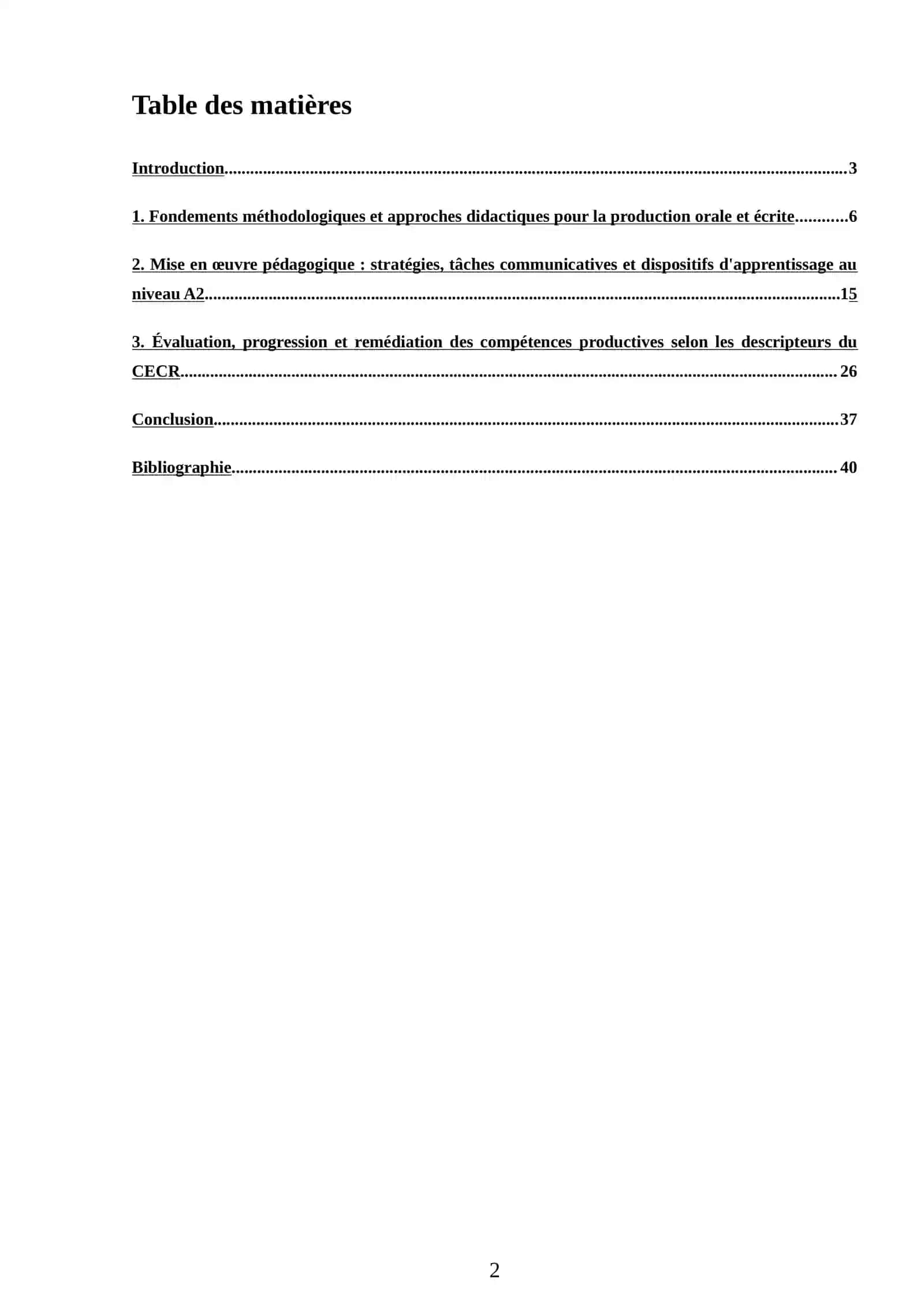 Fondements méthodologiques et approches didactiques pour la production orale et écrite 2