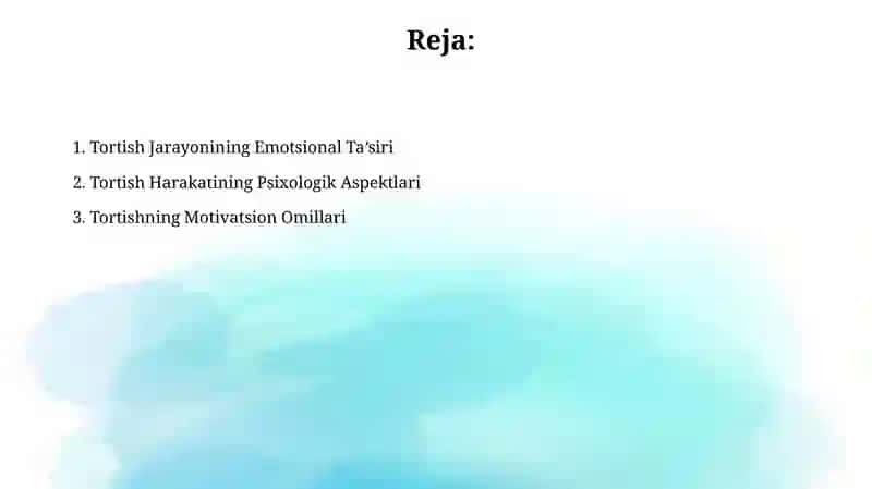 Tug’ilish aktining psixologik xarakteristikasi. 2