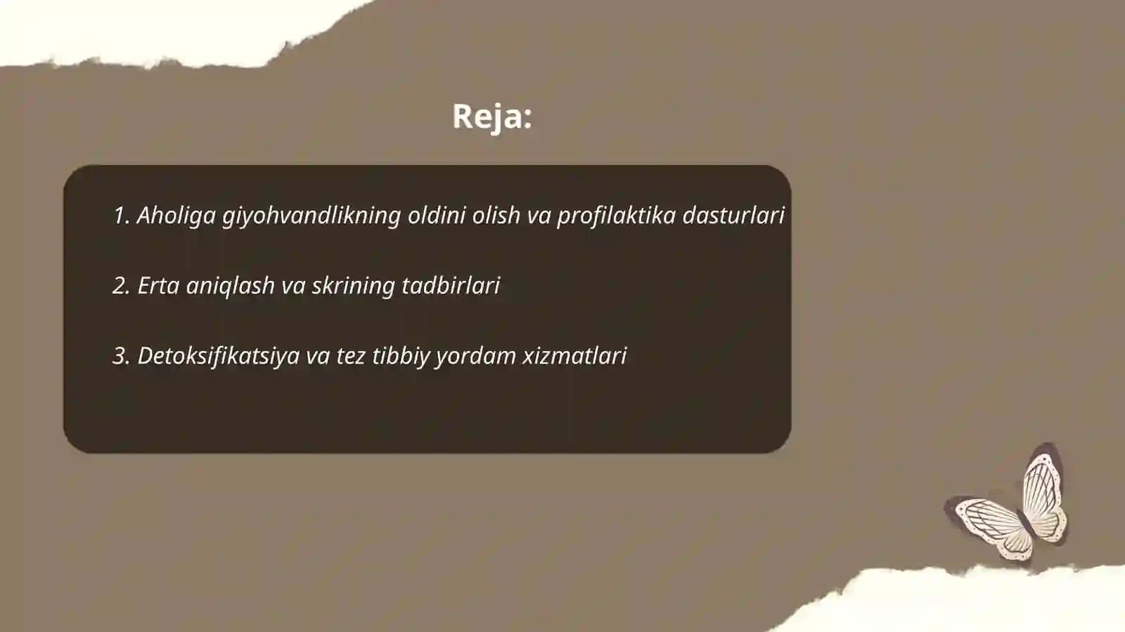 Aholiga narkologik yordam koʻrsatish 2