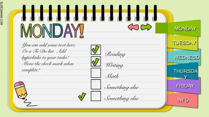 Weekly Task Tracker 2